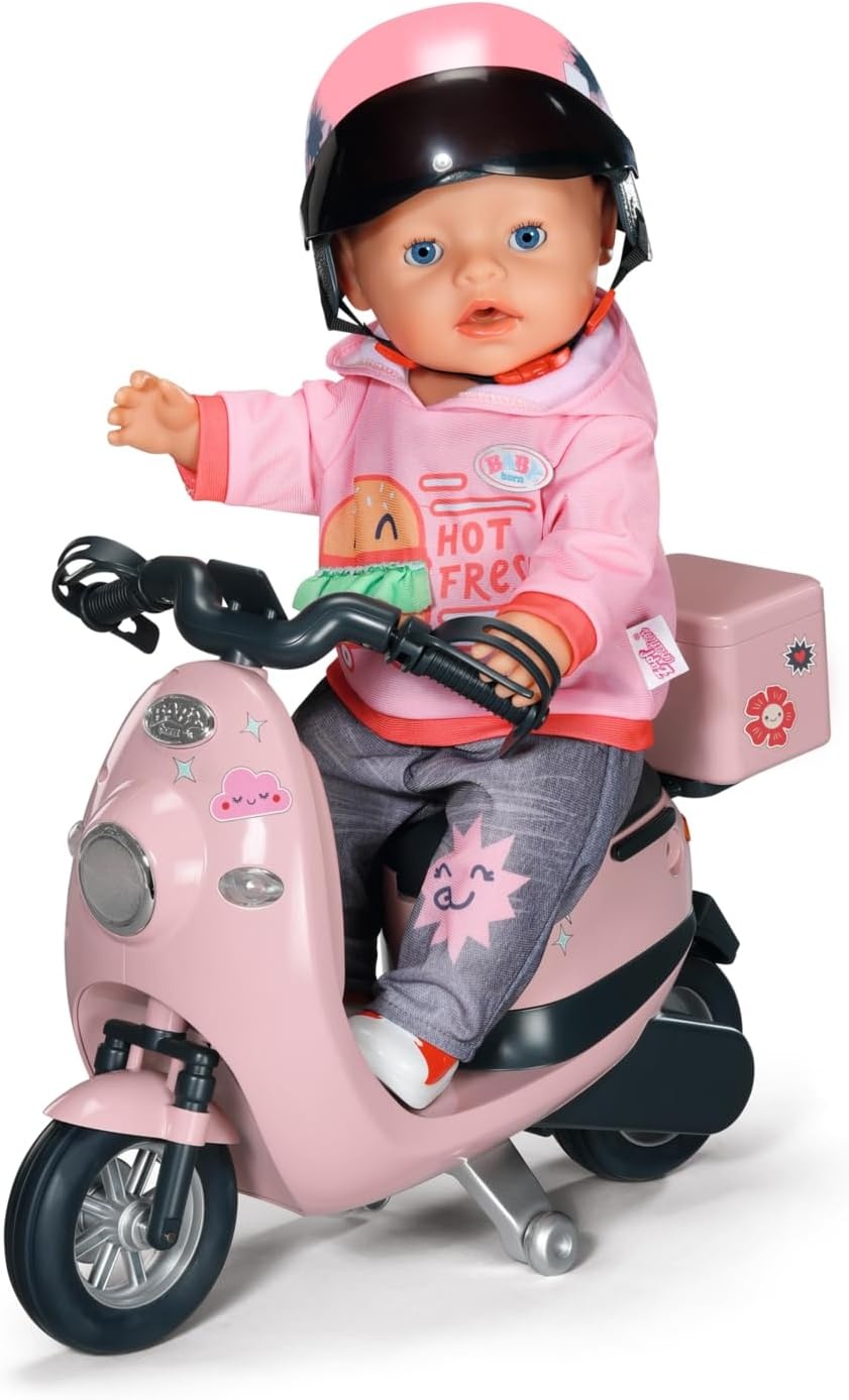 Elektrische Step BABY born met Afstandsbediening & Accessoires - 34% Korting