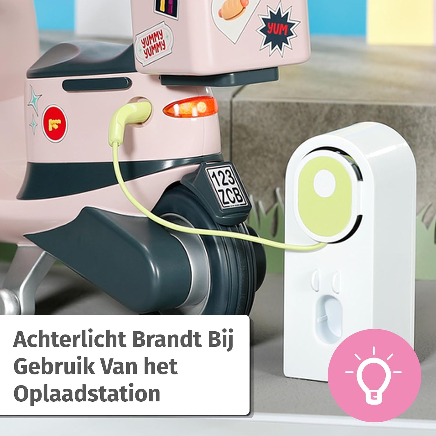Elektrische Step BABY born met Afstandsbediening & Accessoires - 34% Korting