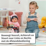 Elektrische Step BABY born met Afstandsbediening & Accessoires - 34% Korting
