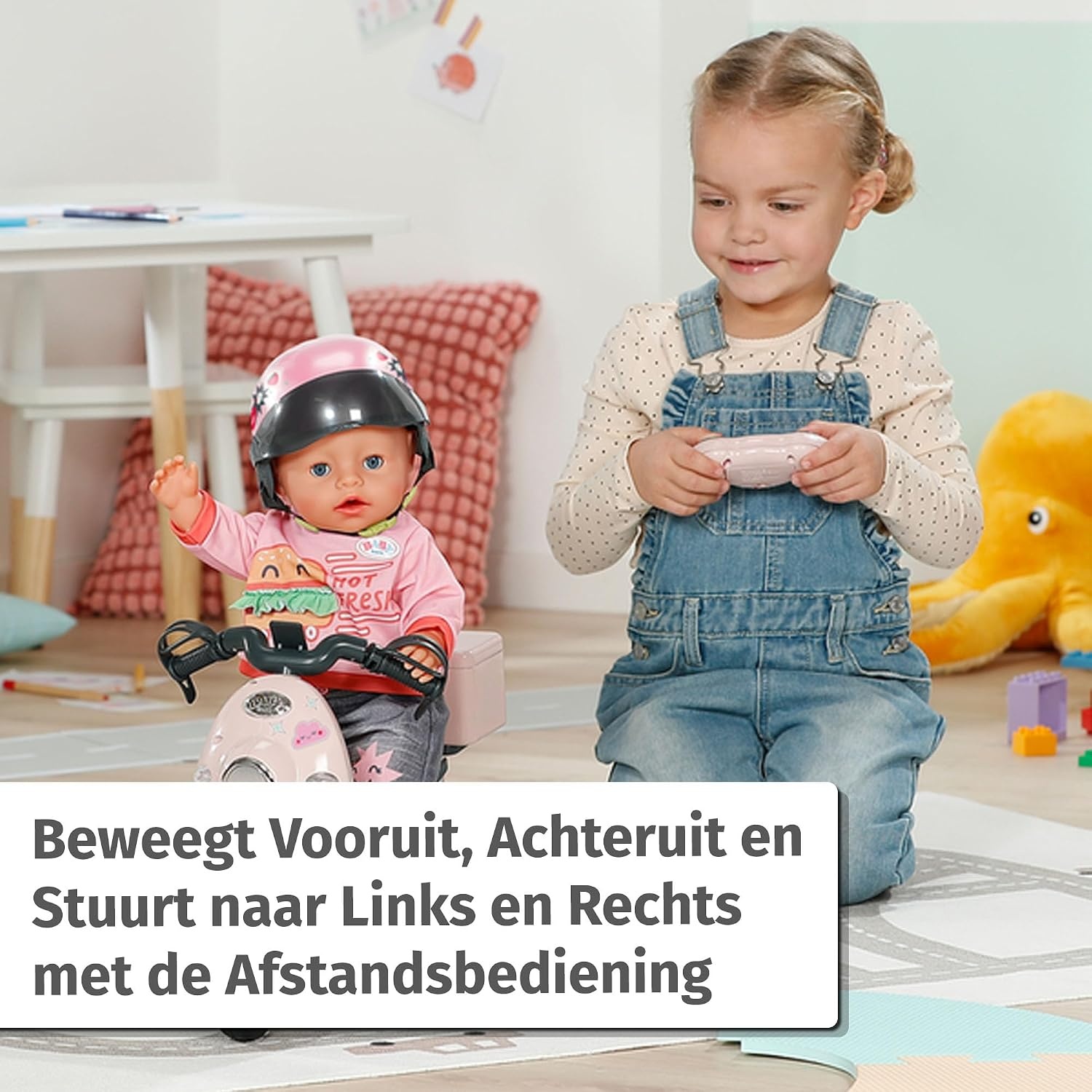 Elektrische Step BABY born met Afstandsbediening & Accessoires - 34% Korting