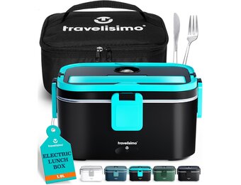 Elektrische Lunchbox 1.8L RVS - 29% Korting