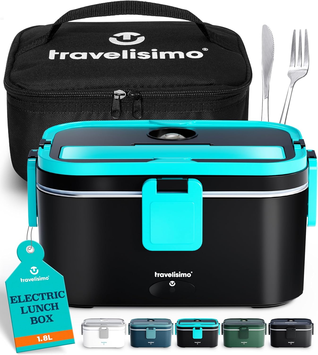 Elektrische Lunchbox 1.8L RVS - 29% Korting