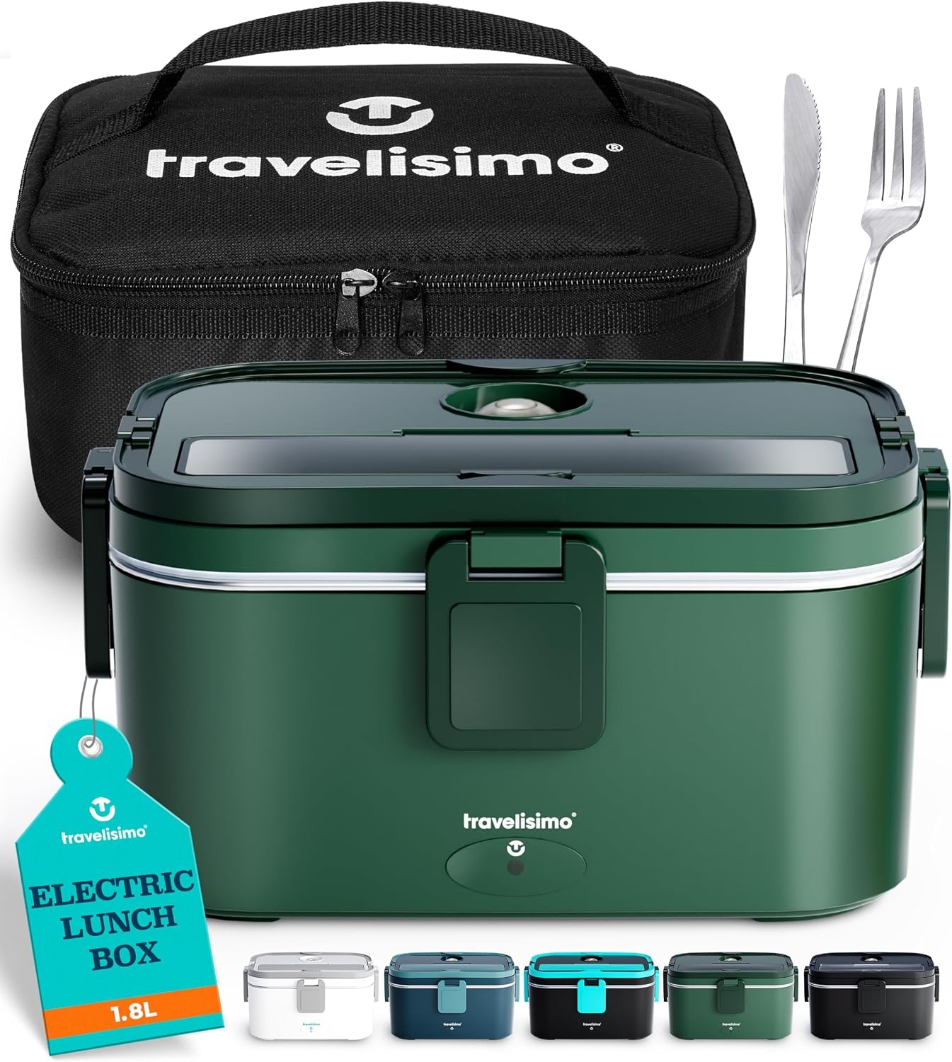 Elektrische Lunchbox 1.8L RVS - 29% Korting