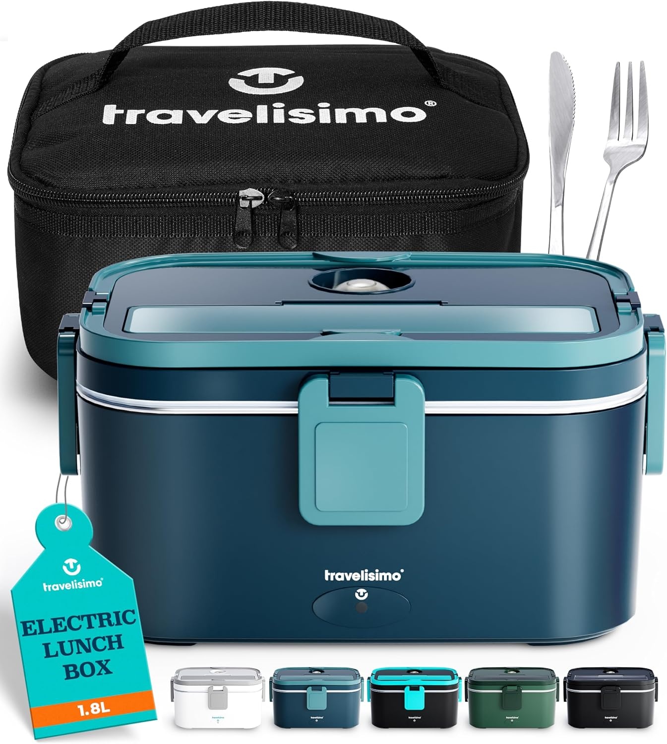 Elektrische Lunchbox 1.8L RVS - 29% Korting
