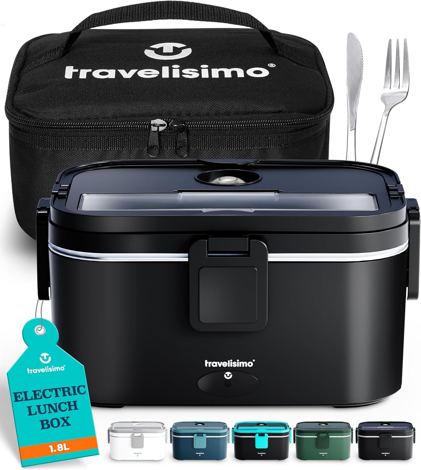 Elektrische Lunchbox 1.8L RVS - 29% Korting