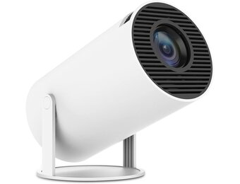 Draagbare Mini Beamer 1080P/4K, Android 11, WiFi 6, 34% Korting