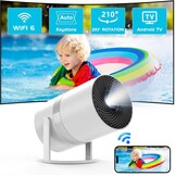 Draagbare Mini Beamer Full HD 1080P Android WiFi6 - 34% Korting