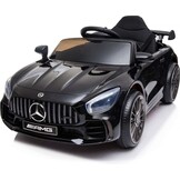 Elektrische Kinderauto Mercedes GTR AMG Zwart 40% Korting