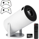 Draagbare 4K Game Projector met 2 Joysticks - 35% Korting