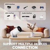 Draagbare 4K Game Projector met 2 Joysticks - 35% Korting