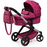 Poppenwagen XEO Combi Bordeaux met 34% Korting - Vanaf 3 Jaar