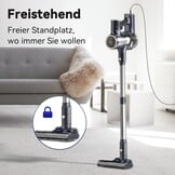 Steelstofzuiger met Kabel, 6-in-1, 23Kpa, Hemelsblauw, 34% Korting