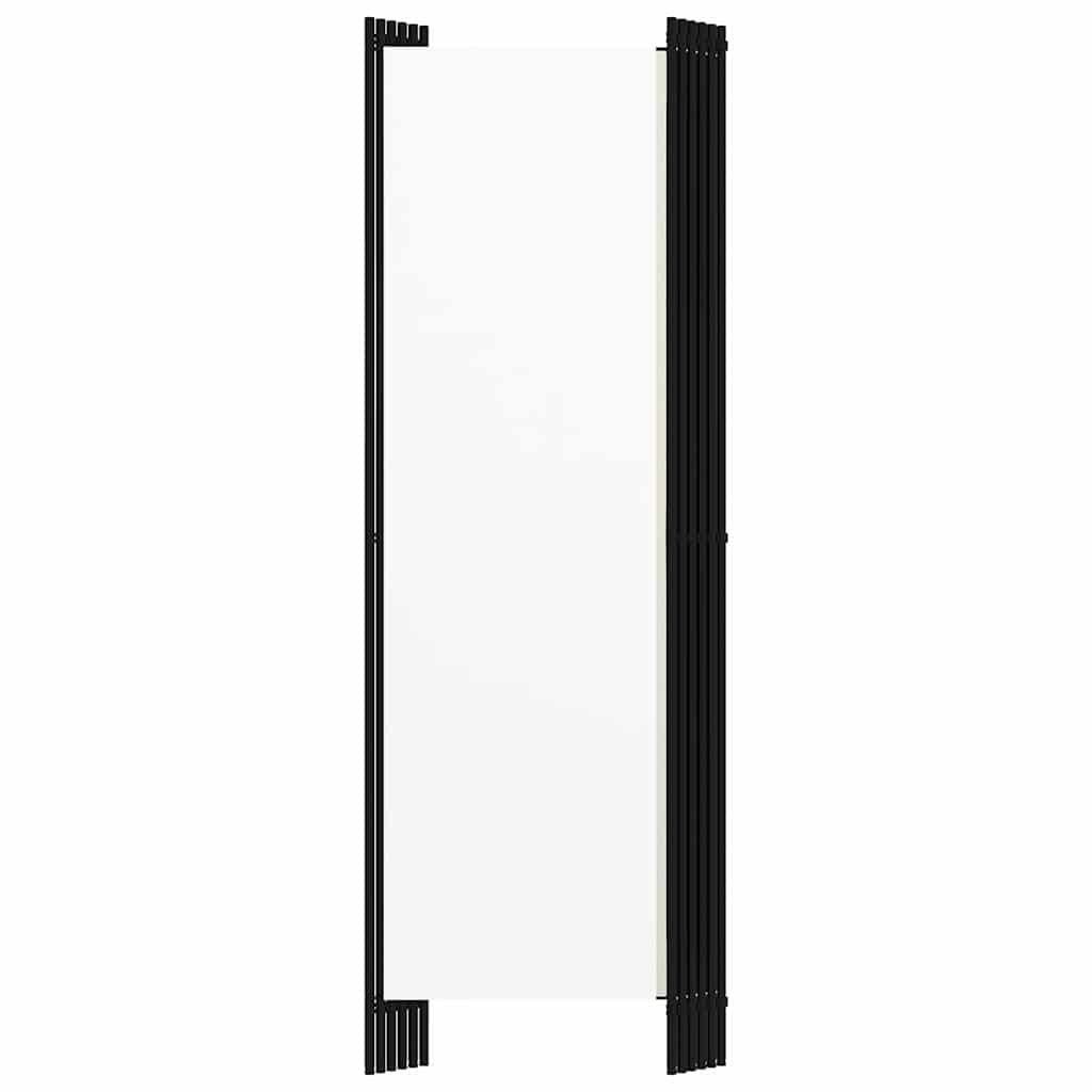 Kamerscherm met 6 panelen Wit 300x180 cm - 34% Korting
