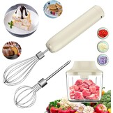 Elektrische Handmixer 3-in-1 Draadloos (33% Korting)