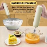 Elektrische Handmixer 3-in-1 Draadloos (33% Korting)