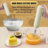 Elektrische Handmixer 3-in-1 - Draadloos & Oplaadbaar (44% Korting!)