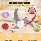 Elektrische Handmixer 3-in-1 Draadloos (33% Korting)