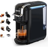Kapselkoffiemachine 4-in-1 Zwart - 35% Korting
