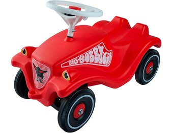 Loopauto Rood BIG Bobby Car (1-7 jaar) - 34% Korting