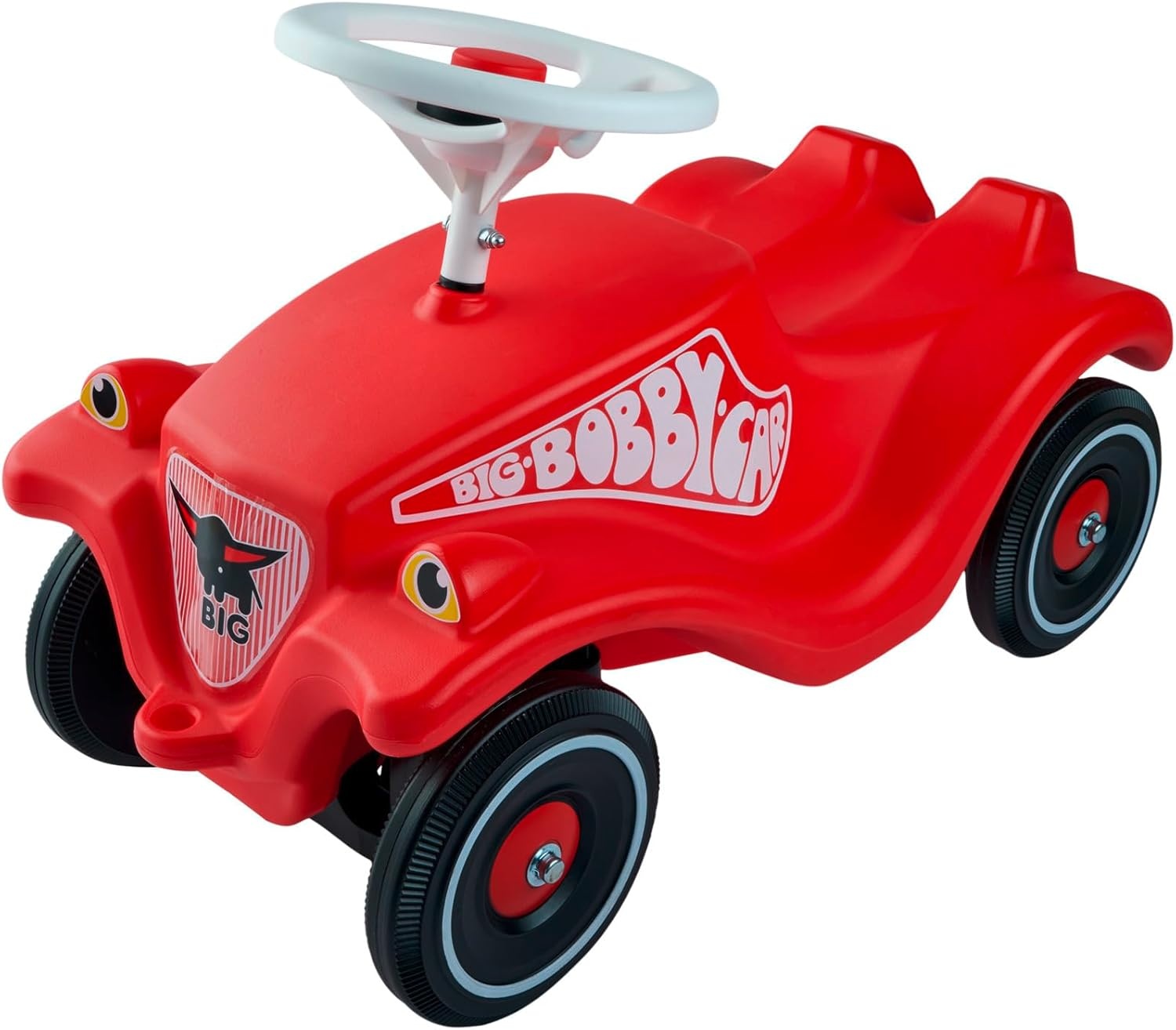 Loopauto Rood BIG Bobby Car (1-7 jaar) - 34% Korting