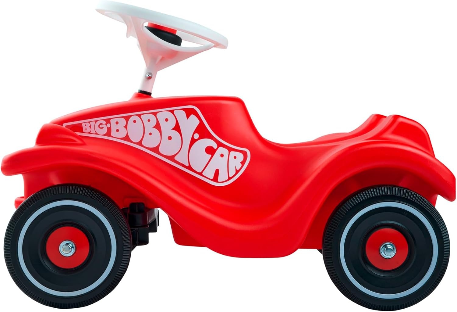 Loopauto Rood BIG Bobby Car (1-7 jaar) - 34% Korting