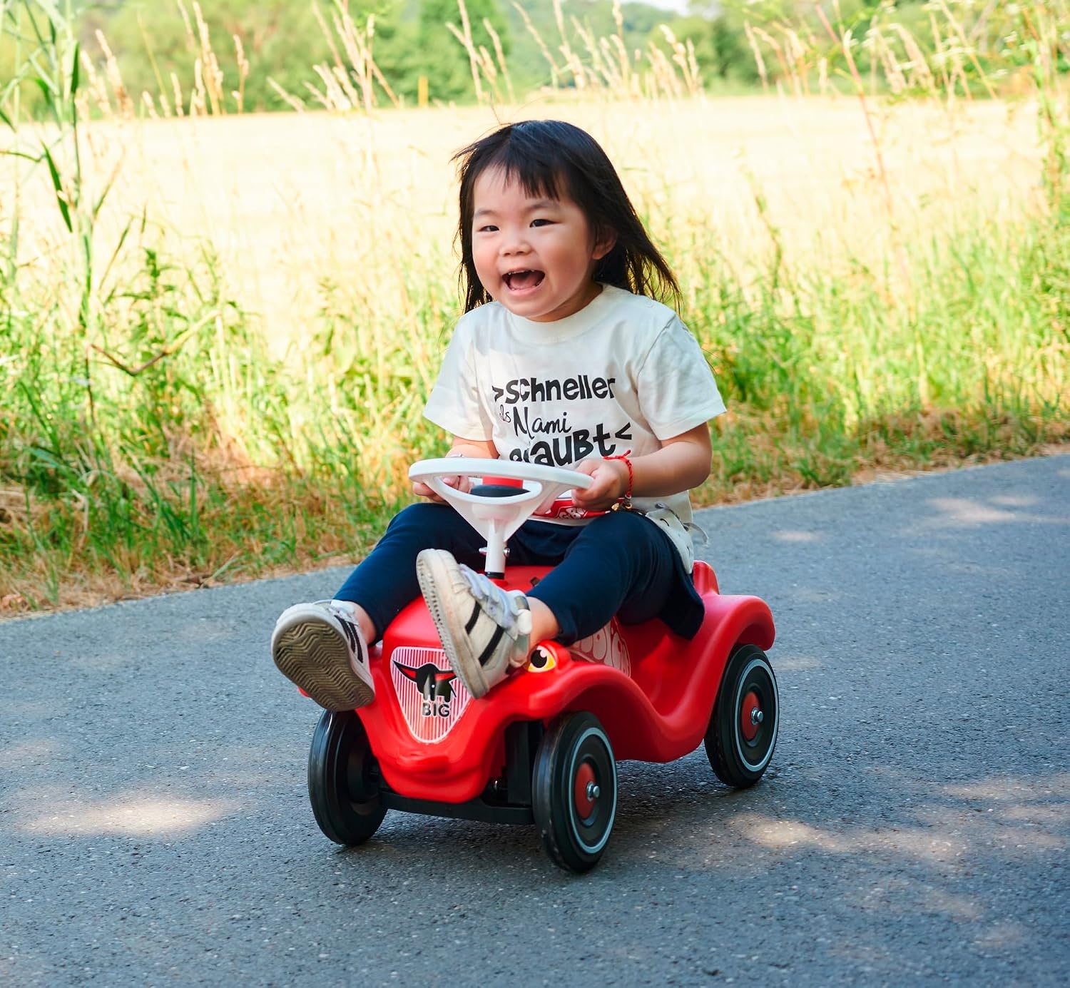 Loopauto Rood BIG Bobby Car (1-7 jaar) - 34% Korting
