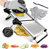 Keuken Mandoline Groentesnijder RVS - 33% Korting