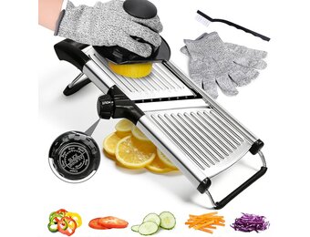 Keuken Mandoline Groentesnijder RVS - 33% Korting