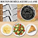 Keuken Mandoline Groentesnijder RVS - 33% Korting