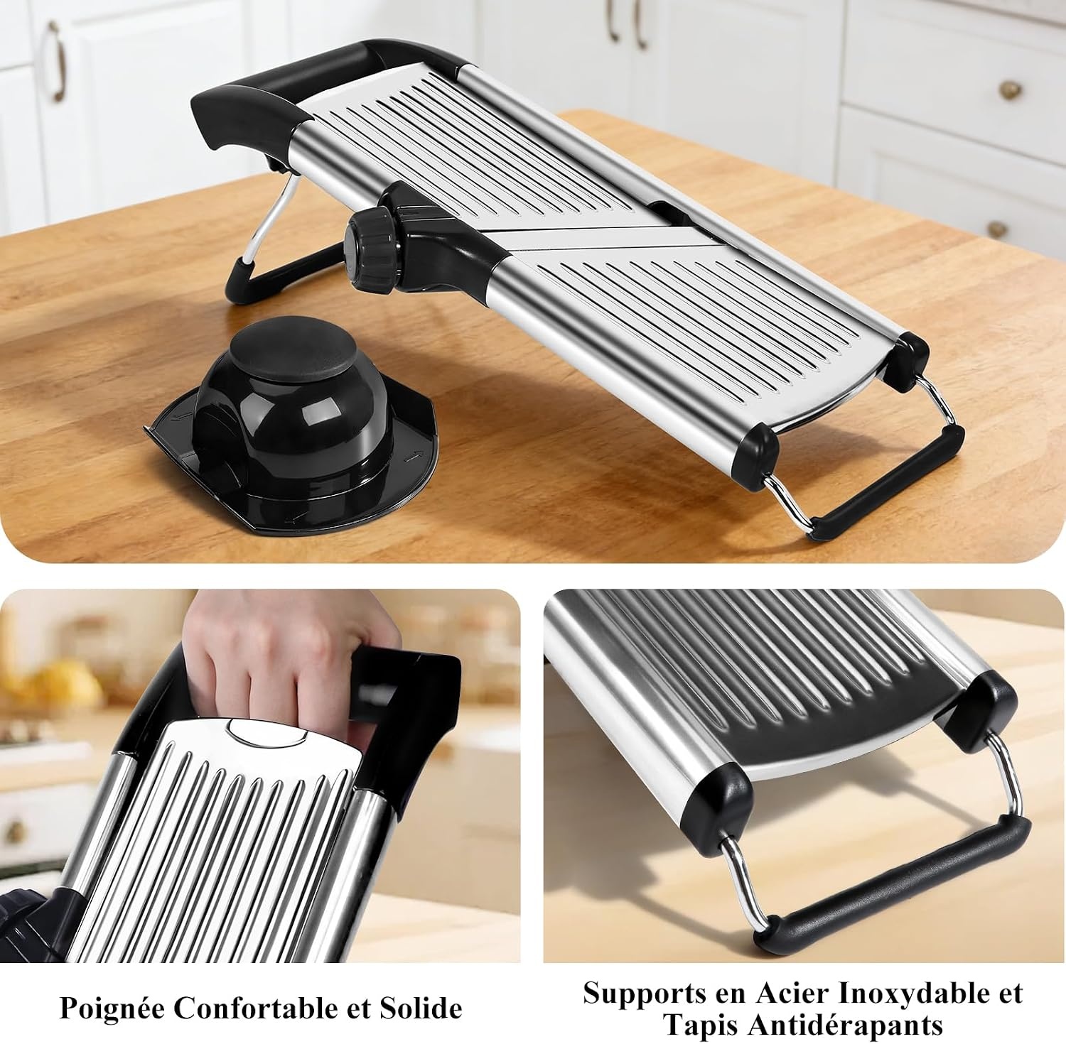 Keuken Mandoline Groentesnijder RVS - 33% Korting