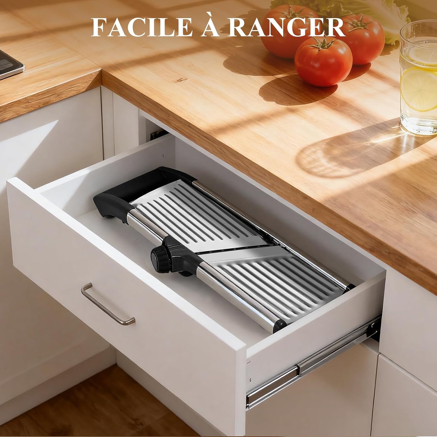 Keuken Mandoline Groentesnijder RVS - 33% Korting