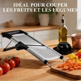 Keuken Mandoline Groentesnijder RVS - 33% Korting
