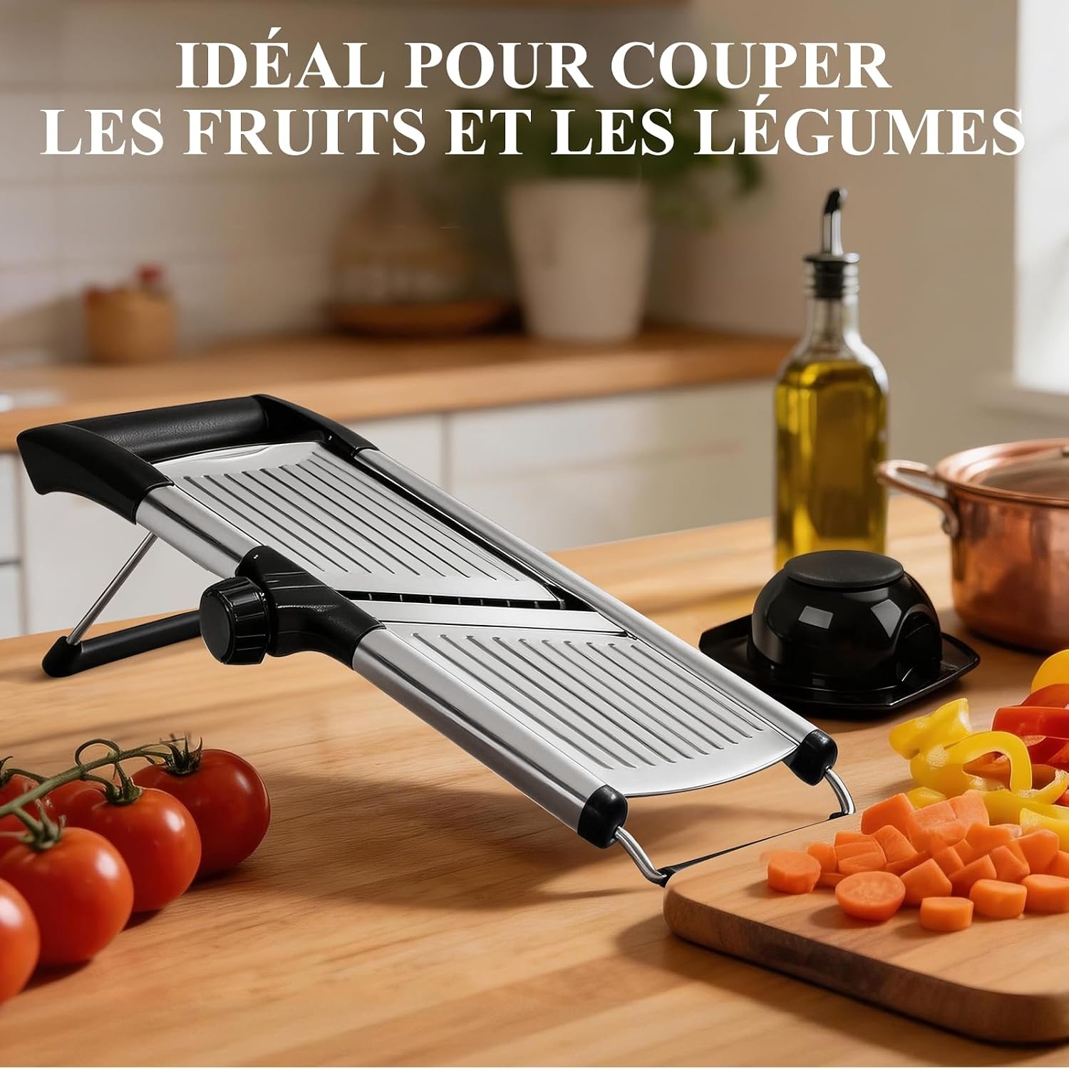 Keuken Mandoline Groentesnijder RVS - 33% Korting