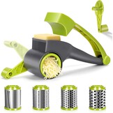 Keuken Mandoline Groentesnijder RVS - 33% Korting