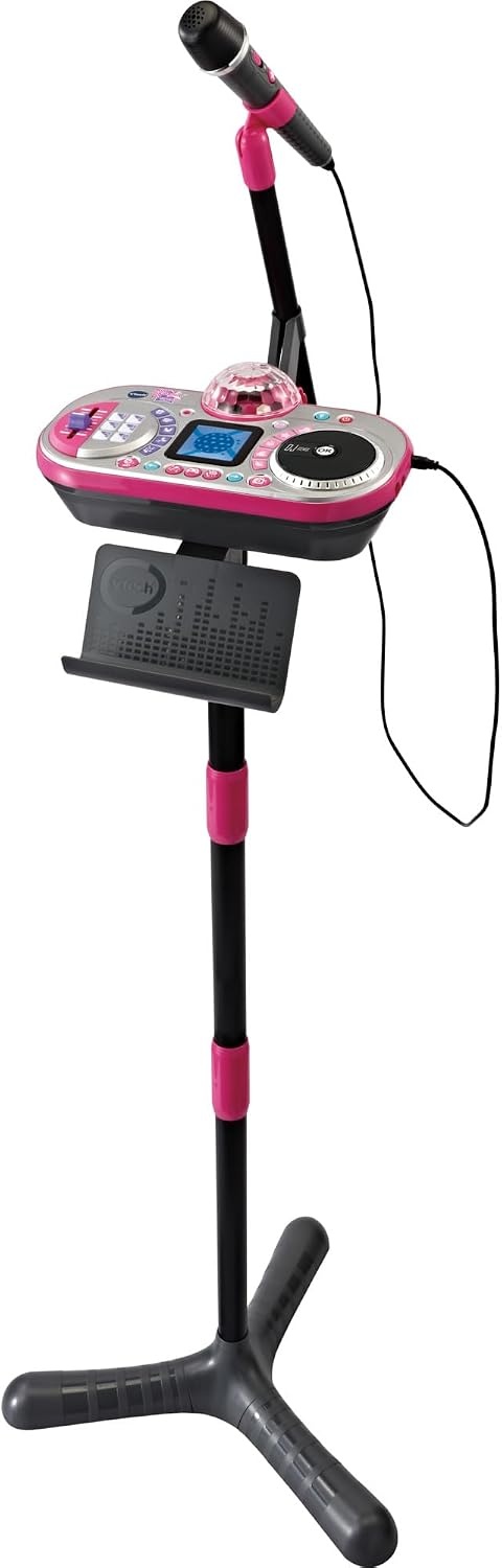 Karaokeset DJ Studio Kidi Super Star Roze - 34% Korting