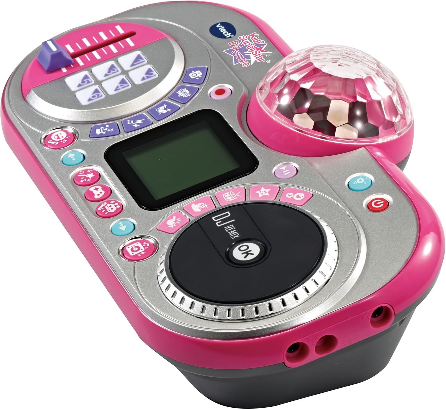 Karaokeset DJ Studio Kidi Super Star Roze - 34% Korting