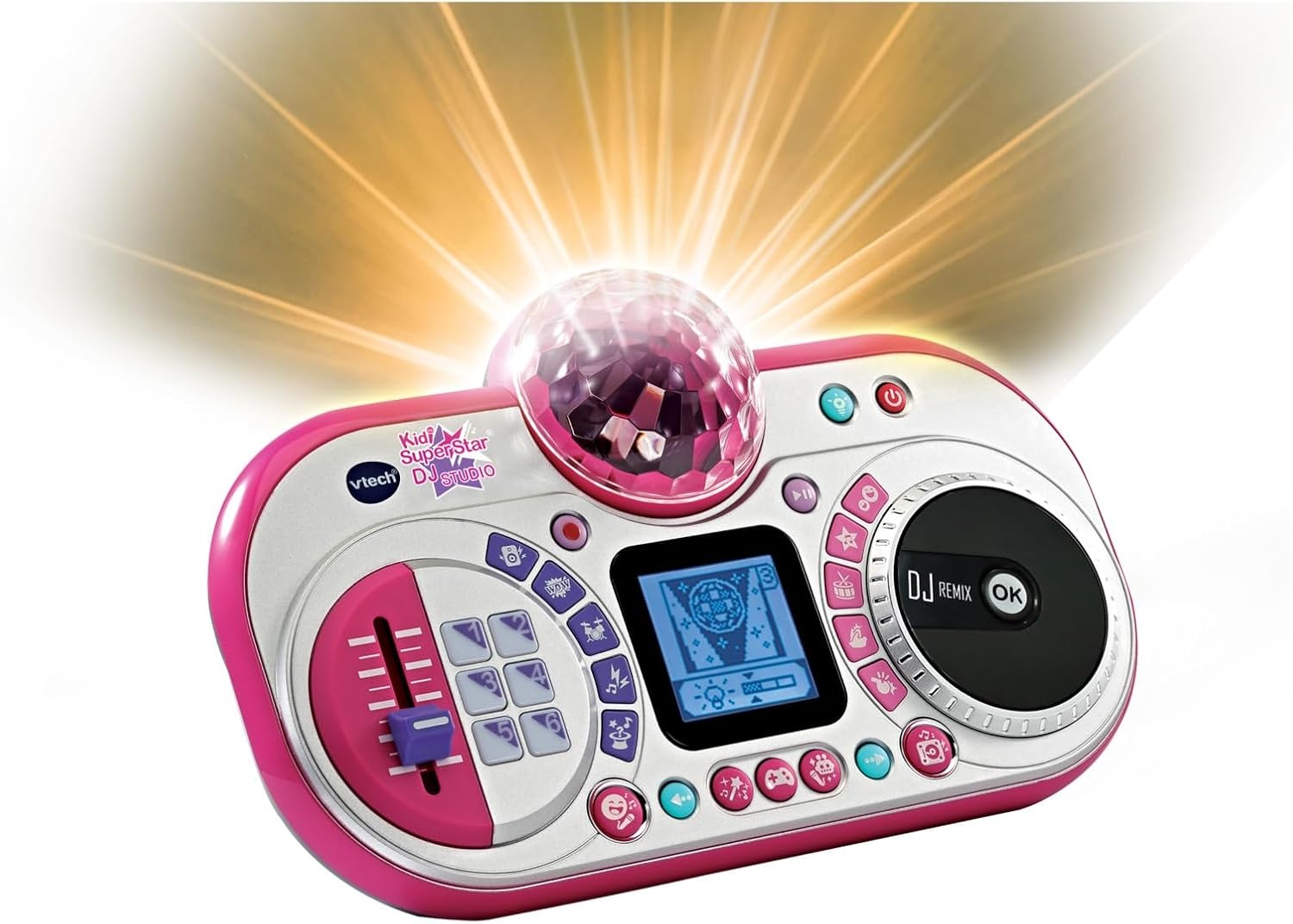 Karaokeset DJ Studio Kidi Super Star Roze - 34% Korting