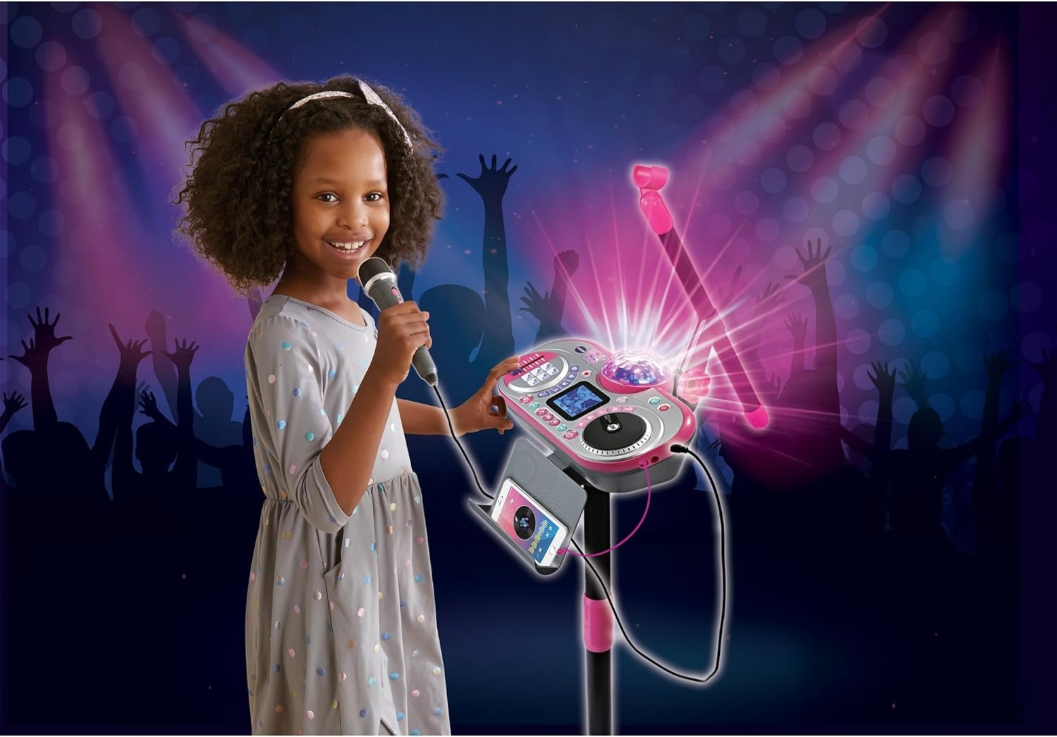 Karaokeset DJ Studio Kidi Super Star Roze - 34% Korting