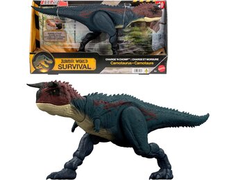 Mattel Jurassic World Carnotaurus Actiefiguur - 34% Korting