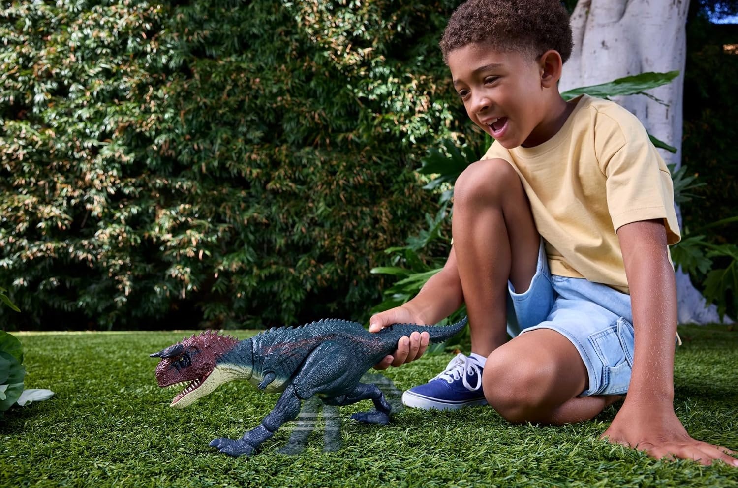 Mattel Jurassic World Carnotaurus Actiefiguur - 34% Korting