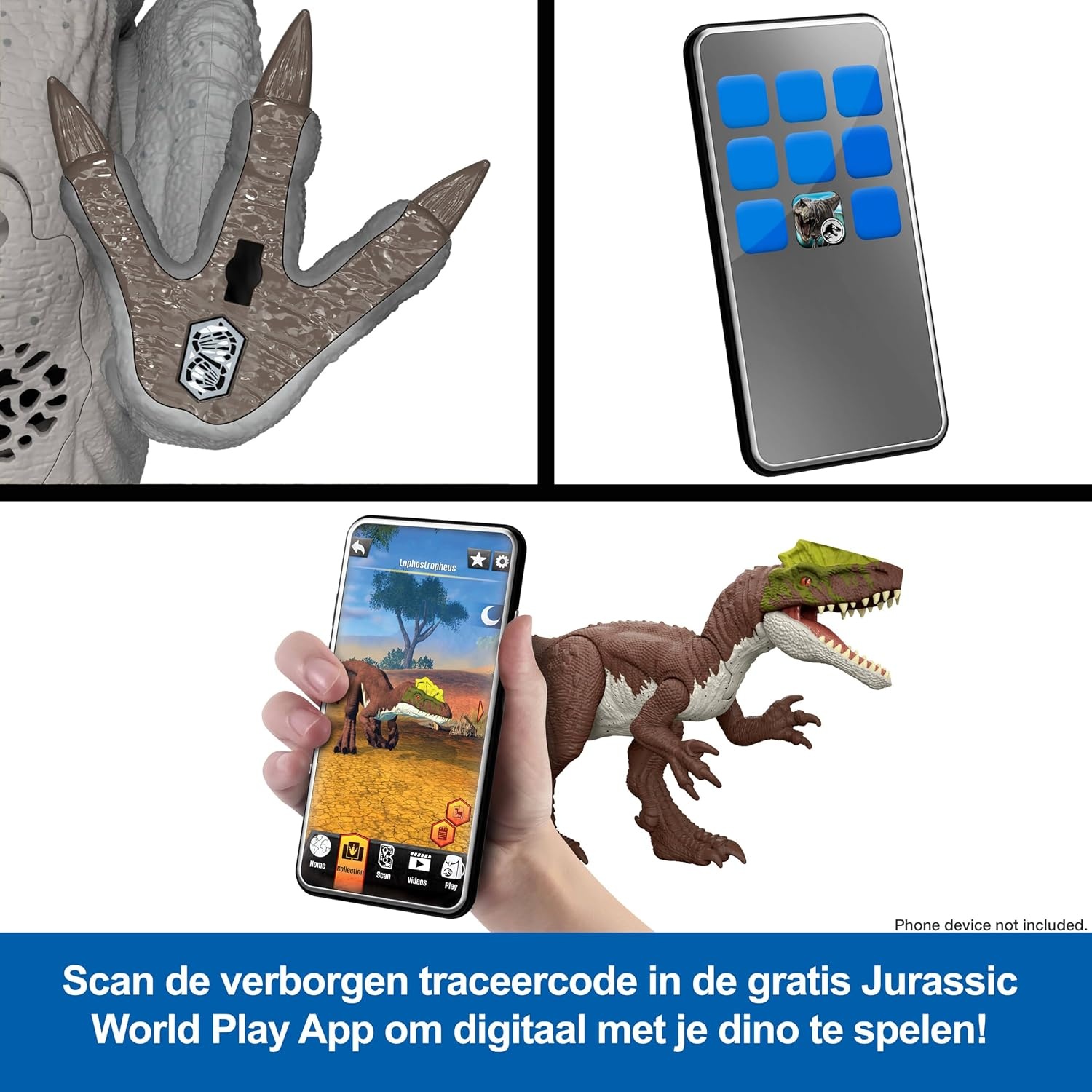 Mattel Jurassic World Carnotaurus Actiefiguur - 34% Korting