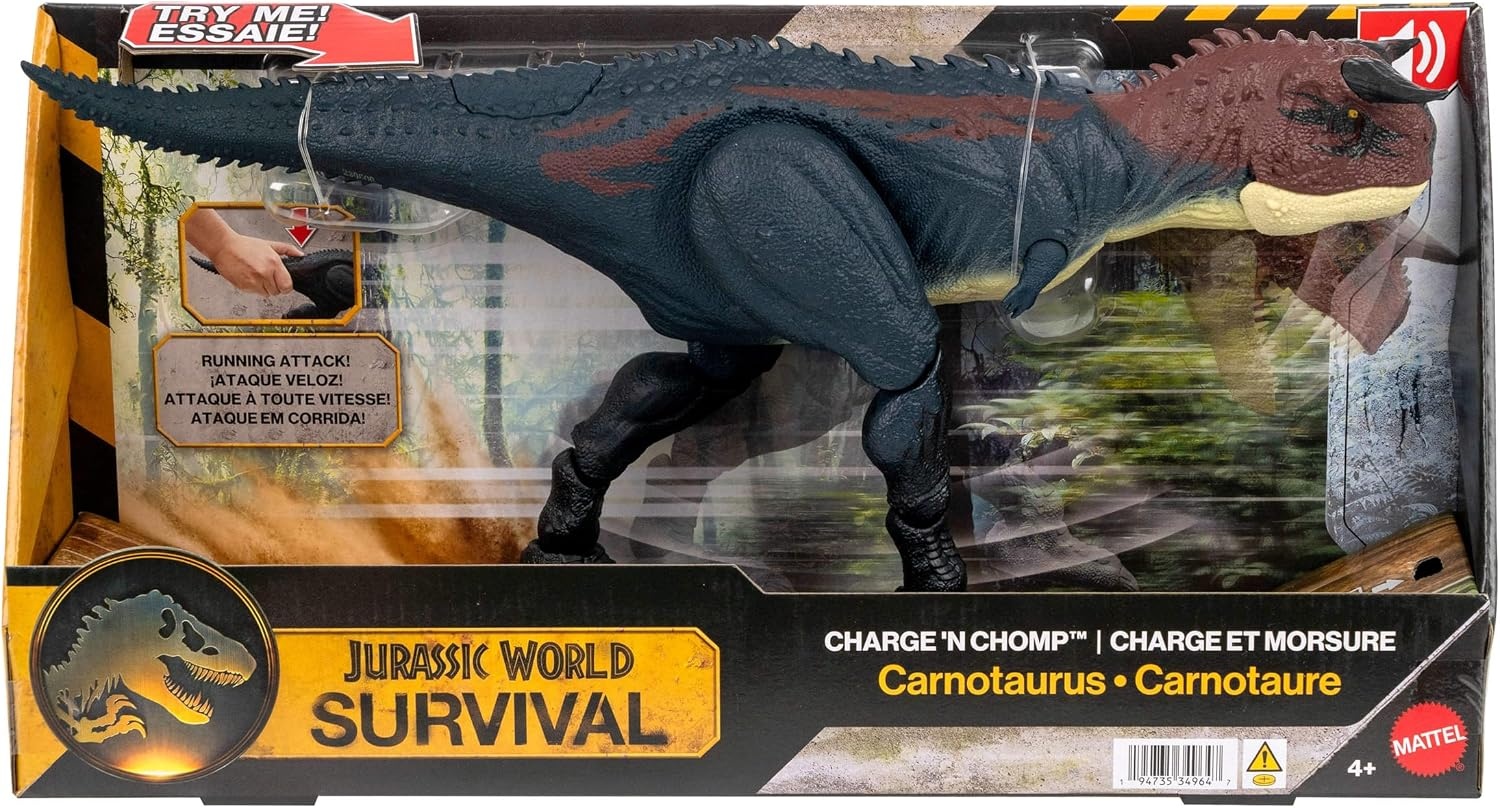 Mattel Jurassic World Carnotaurus Actiefiguur - 34% Korting