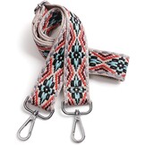 Verstelbare Canvas Schouderband 3.8cm | Vervangende Riem 75-135cm | 73% Korting