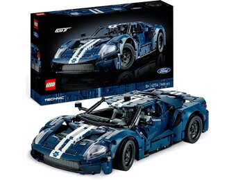 LEGO Technic Ford GT 2022 Bouwpakket 1:12 - 59% Korting