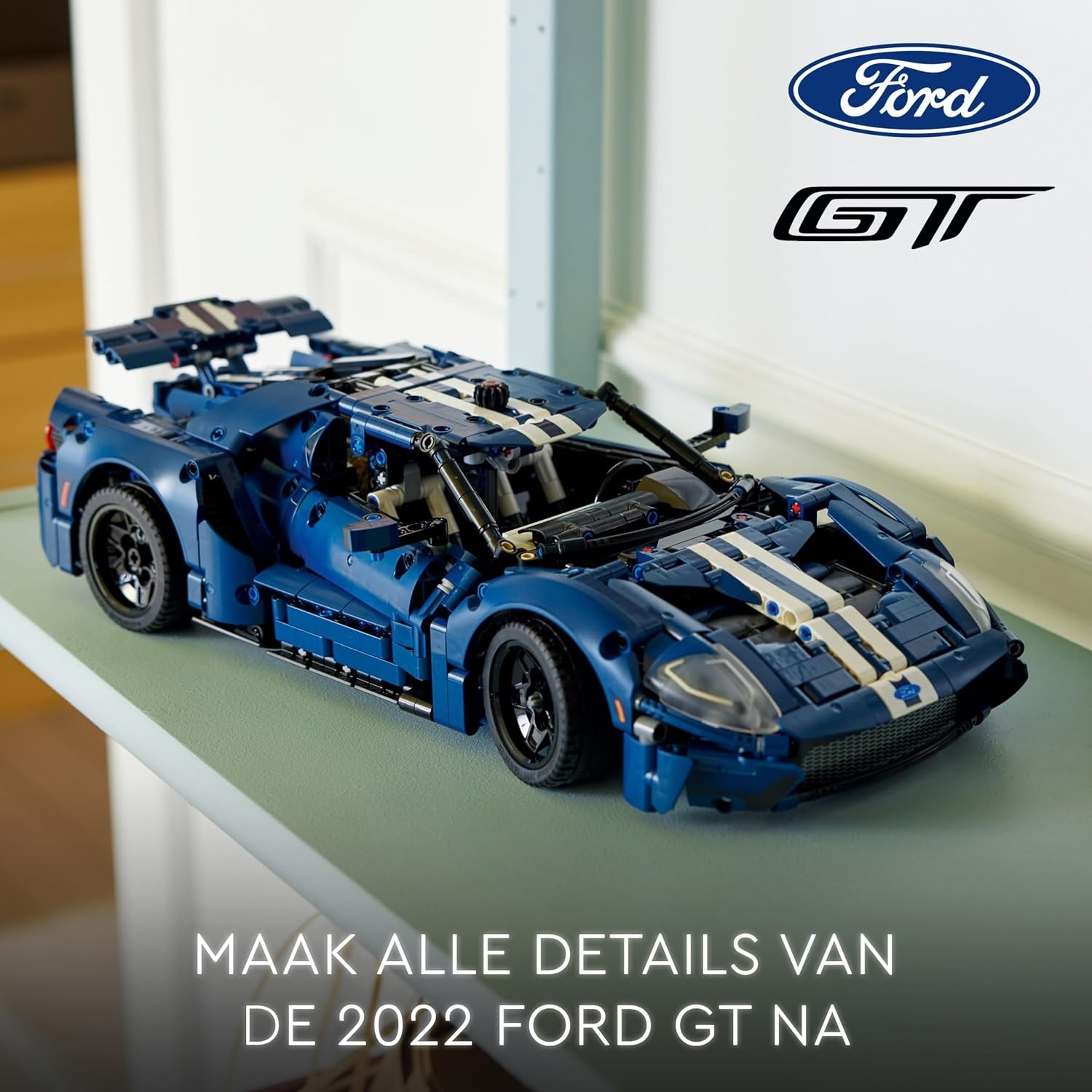 LEGO Technic Ford GT 2022 Bouwpakket 1:12 - 59% Korting