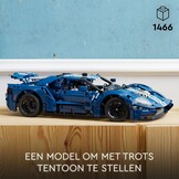 LEGO Technic Ford GT 2022 Bouwpakket 1:12 - 59% Korting