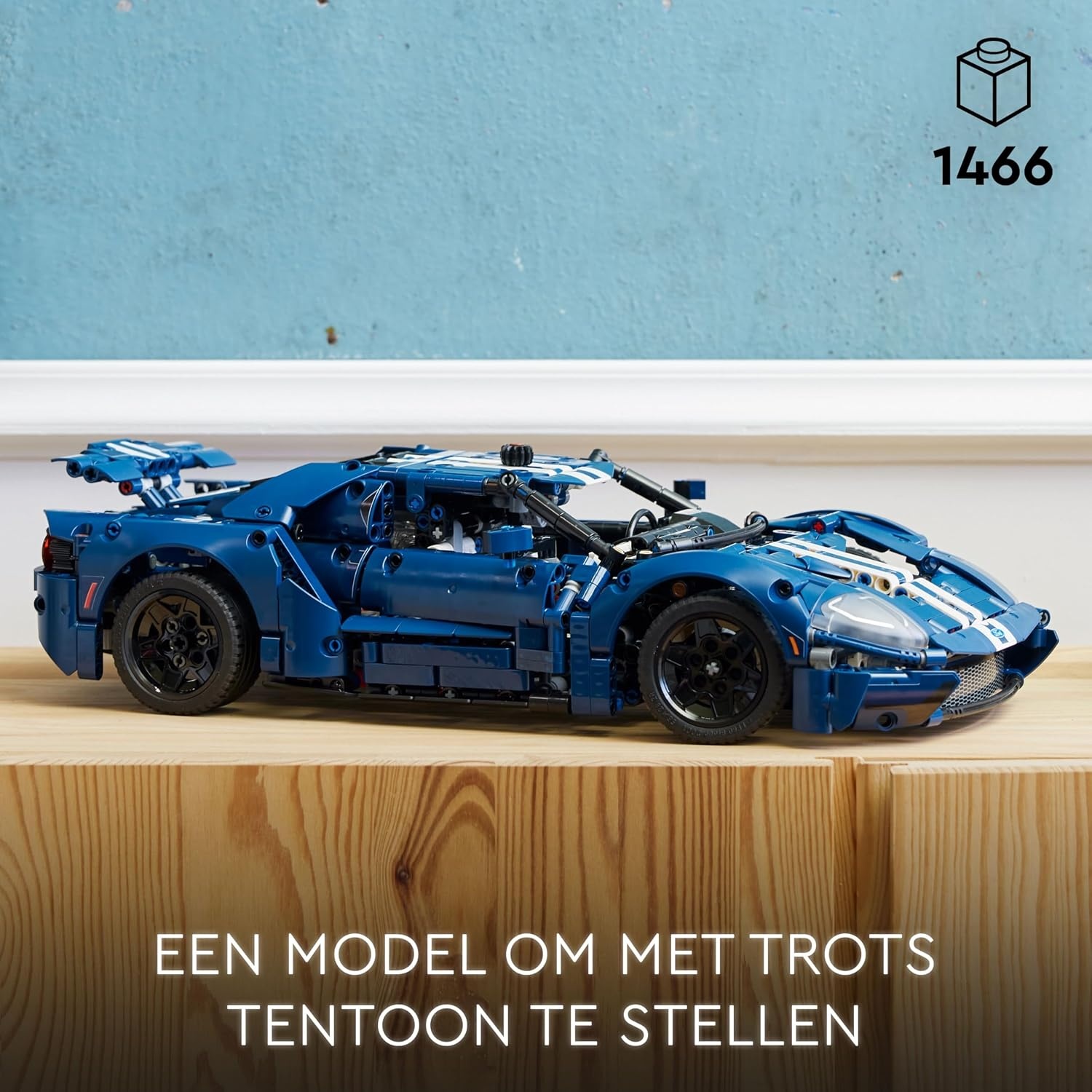 LEGO Technic Ford GT 2022 Bouwpakket 1:12 - 59% Korting