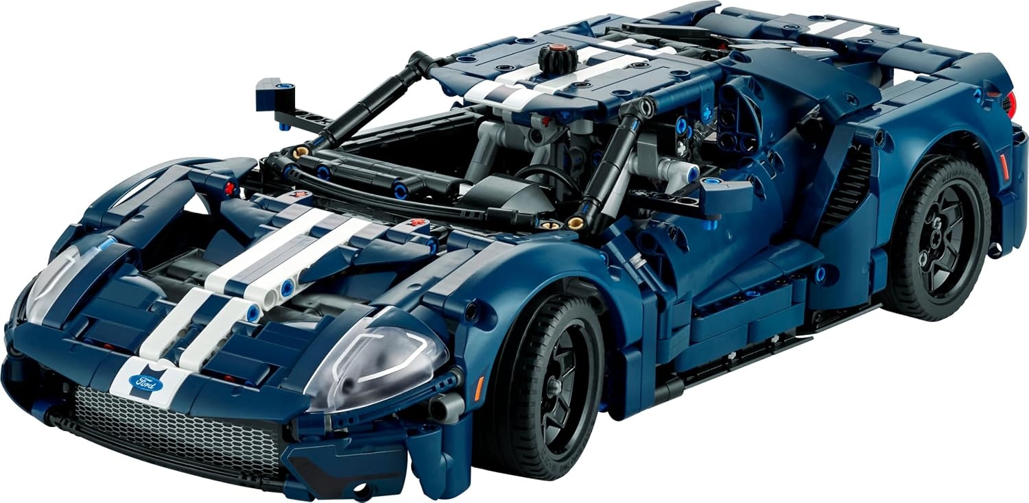 LEGO Technic Ford GT 2022 Bouwpakket 1:12 - 59% Korting