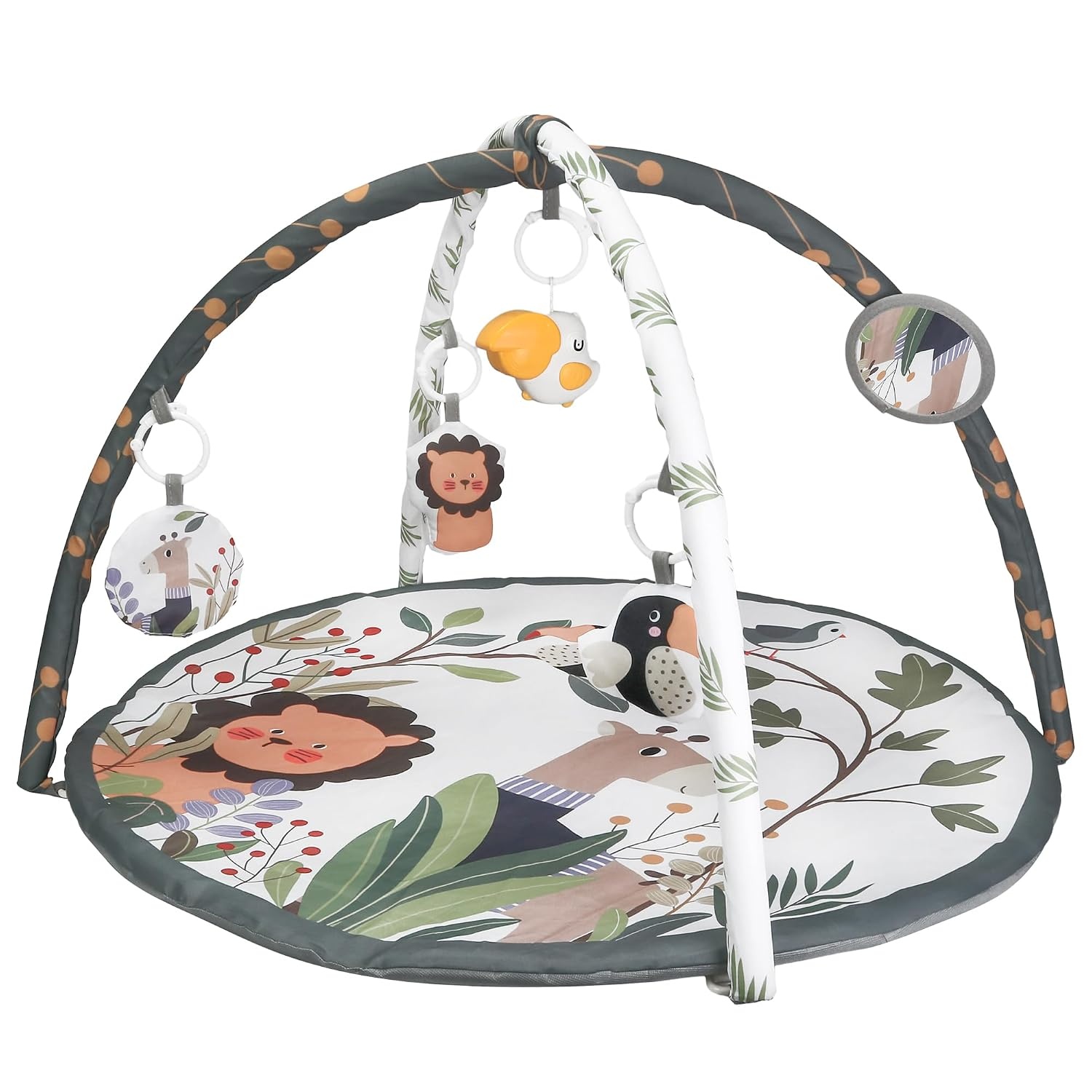 Baby Gym Speelkleed 2-in-1 met 5 Speeltjes - 34% Korting