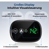 Draadloze Warmtegordel Rug met Massage - 34% Korting